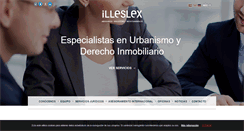 Desktop Screenshot of illeslex.com