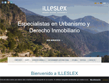 Tablet Screenshot of illeslex.com